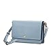Michael Kors Pebbled Leather Convertible Crossbody- Powder Blue