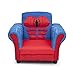 Kids, Children, Toddlers Upholstered Fabric Chair (Spiderman)