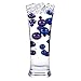 Z-synka Assorted Plastic Bead Pearls,DIY Jewelry Necklaces, Table Scatter, Wedding, Birthday Party Home Decoration, Event Supplies (8 Ounce Pack, 100 Pieces) (Purple, 10mm/14mm/20mm)