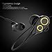 Earphones, UiiSii DT200S in Ear Earbuds with Microphone, Triple Drivers Headphones with Noise Isolating, Volume Control and Stereo Bass, Compatible with Apple iOS, Android Phones, PC, Tablet