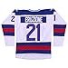 Mike Eruzione #21 1980 Miracle On Ice USA Hockey Christmas Jersey
