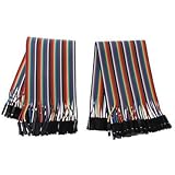 Arduino Jumper Wire / Cable Female to Female 20 cm Pack of 40