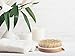 Exfoliating Body Brush for Dry Skin and Cellulite Reduction our Natural Bristle Bath Brush gives the Best Full Body Exfoliation by BioTranquility