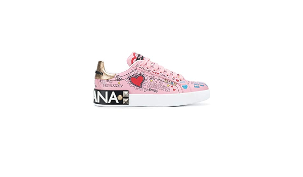 Dolce gabbana de Zapatillas deportivas para Mujer en color rosa |  FASHIOLA.es