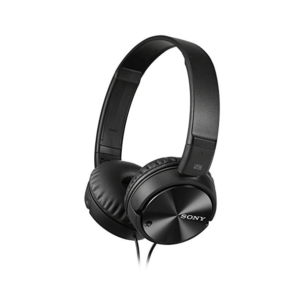 Sony-MDR-ZX110NA-Overhead-Noise-Cancelling-Headphones-Black Sony MDR-ZX110NA Overhead Noise Cancelling Headphones - Black