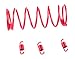 PODOY Gy6 150cc Clutch Springs Performance Tourque Red