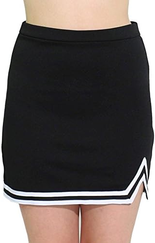 Amazon.com: Danzcue Women's A-Line Cheerleading Uniform Skirts