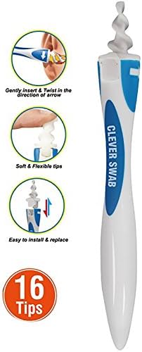 Clever Swab Easy Earwax Removal