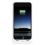 Mophie juice pack for iPhone 6 Plus/6s Plus (2,600 mAh) - White (3.27 x 6.85 x 0.57 in- 110.6 g)