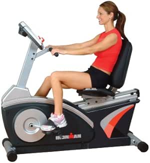 ironman recumbent exercise bike