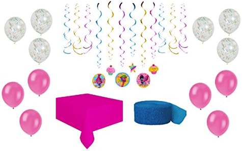 Trolls Birthday Party Supplies Decorations 20 Piece Set