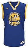 Kevin Durant Men's Blue Golden State Warriors adidas Replica Jersey