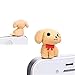 iAnko® 6 Pcs (Whole Set) Cute Little Puppy Dust Plug Stopper Universal 3.5mm Anti Dust Earphone Jack Plug Cap for Iphone4/4s/5/6/6 Plus,iPod,ipad,HTC,Samsung S3 S4 S5