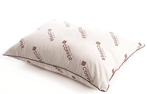 essence copper pillow
