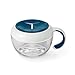 OXO Tot Flippy Snack Cup with Travel Cover - Navy