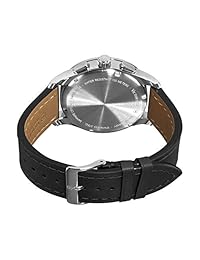 Victorinox Alliance 241479XG - Reloj de pulsera para hombre, esfera negra, correa de piel, color negro