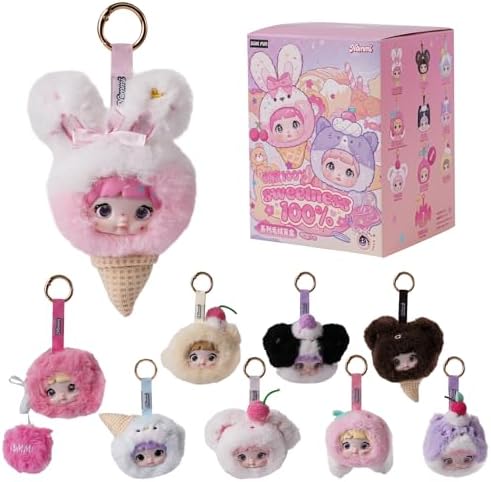 Amazon.com: KILA MILA MM Plush Keychain Blind Box,Cute Milk Candy