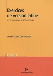 Exercices de version latine
