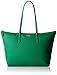 Lacoste Women's L.12.12 Concept Large Tote Bag, Grass Green, One Size