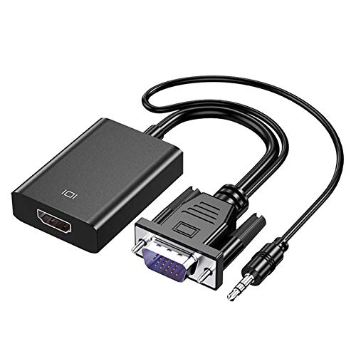 Cuxnoo VGA to HDMI Adapter