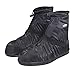 whatswhats Rain Gear Shoe Covers Boot Overshoes Waterproof Reusable Non-Slip for Women Men Travel (Black XL)thumb 2