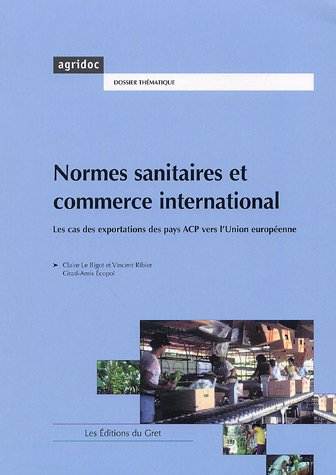 Normes sanitaires et commerce international