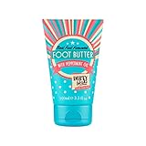 Dirty Works Foot Butter With Peppermint Oil - 100ml