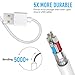 Atill Phone Charger 5Pack 3FT+3FT+3FT+6FT+10FT Extra Long USB Charging and Data Syncing Cable Cord Compatible Phone XS MAX XR X 8 8 Plus 7 7 Plus 6s 6s Plus 6 6 Plus and More,White