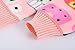 ZHUANNIAN Infant Baby Girls Fleece Jacket Cartoon Long Sleeve Cardigan Sweater(12-18months/tag10,Pink)