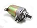 Starter Motor for GY6 125cc 150cc 152/157QMI 152/157QMJ Scooter Moped ATV Quad Go Kart Yerf Dog Spiderbox GX150 Hammerhead Twister