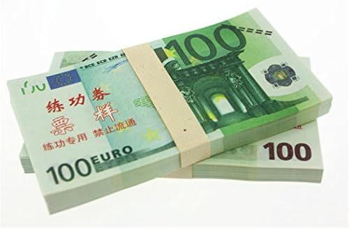 Complete Fake Money Currency Confetti Paper Scraps,HD Quality $100 Total EUR $20000 Dollar Wedding/Party/Scenario Supplies,China Ver .Fully Meet The Video/Movie/Tv/Music Video Production