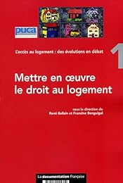 Mettre en œuvre le droit au logement