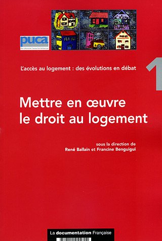 Mettre en œuvre le droit au logement