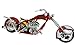 Orange County Choppers, Light & Sound Fire Bike, American Chopper The Series