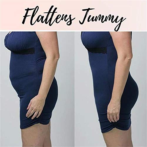 Clacce Damen Miederslip Miederhose Bauch Weg Stark Formend Body Shaper Atmungsaktive Sexy Shaping Formslip Figurformende Unterwäsche Shapewear