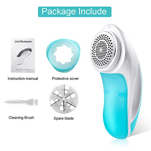 Professional Sweater Shaver Fabric Shaver Lint Remover with Large 2.6 Inch Shaving Head,Adjustable Shave Heights,Better Protect Your Clothes from Hurting - Thumbnail 7