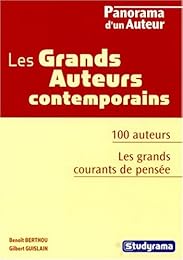 Les  grands auteurs contemporains