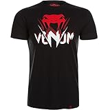 Venum Men's V-Ray T-Shirt, Black, XX-Large