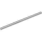 uxcell Round Steel Rod, 7mm HSS Lathe Bar Stock Tool 150mm Long, for Shaft Gear Drill Lathes Boring Machine Turning Miniature Axle, Cylindrical Pin DIY Craft Tool