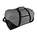 Dalix 21'' Large Duffle Bag with Adjustable Strap (Gray)