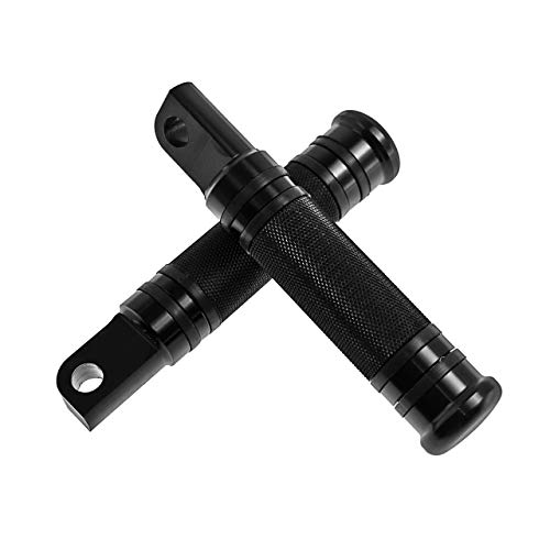 Rebacker Pair Billet CNC Aluminum Motorcycle Foot Pegs For Harley Style Male Mount Footpegs Footrest