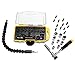 ROSE KULI 24 in 1 Multi Tool Precision Ratchet Screwdriver Set with Flexible Extension