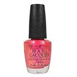 OPI Nail Polish Lacquer - 2015 Summer Escapade Shades - NL A72 - Can't Hear Myself Pink, 0.5 Fluid Ounce