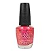 OPI Nail Polish Lacquer - 2015 Summer Escapade Shades - NL A72 - Can't Hear Myself Pink, 0.5 Fluid Ounce