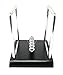 THY COLLECTIBLES Newtons Cradle Balance Balls 7 1/4 inch Desk Top Decoration Kinetic Motion Toy for Home and Office (Large 7.25