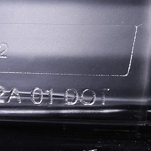 image for AmeriLite Black Replacement Brake Tail Lights Set for Chevy Express GM