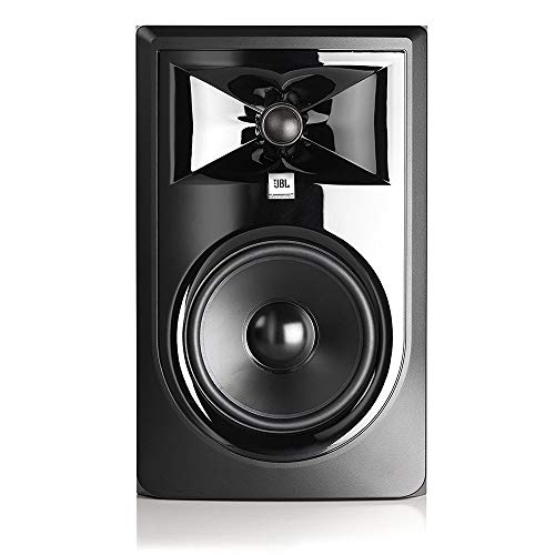 2 JBL+Two+Way+Studio+Monitoring+Speakers