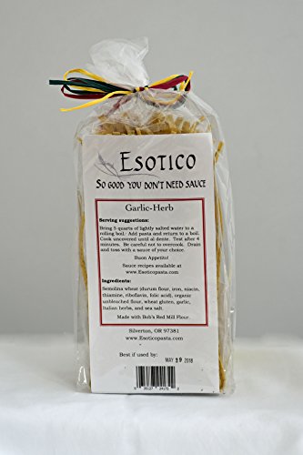 CULINARY Pasta Variety (pack of 3) - HERB AND GARLIC, LEMON PEPPER AND SMOKED PORTOBELLO - Thumbnail 3
