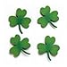 Demdaco 18971 Embellish Your Story Shamrock Magnet Set of 4