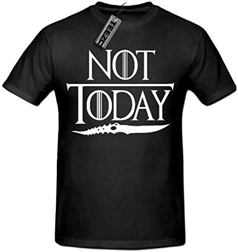 Not Today t Shirt, Arya Stark t Shirt,Game of Thrones T Shirt